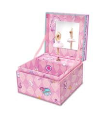 Alltoys Glasbena škatla za nakit Princess