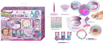 Alltoys Velik komplet: Studio za nohte