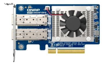 Qnap QXG-25G2SF-E810 - 2x 25GbE SFP28,PCIe Gen3 x8