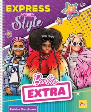 BARBIE SKETCH BOOK IZRAZI SVOJ STIL