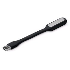 C-Tech USB svetilka za prenosni računalnik UNL-04, prilagodljiva, črna
