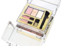 Alltoys Kozmetični kovček akrilni zlati Glam