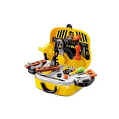 Alltoys Komplet orodij v kovčku