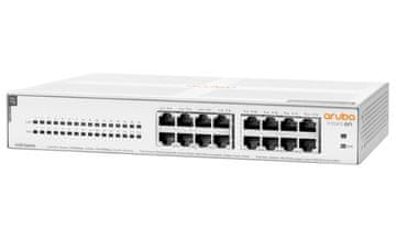 HPE Aruba Instant On 1430 16G Class4 PoE 124W stikalo