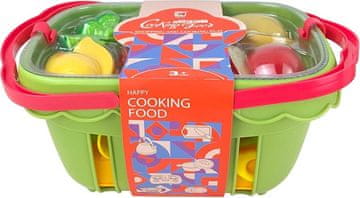 Alltoys Košara za rezanje - svetlo zelena