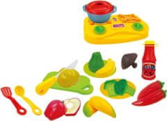 Alltoys Košara za rezanje - svetlo zelena