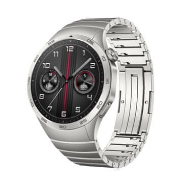 Huawei Watch GT 4/46mm/srebrna/Elegantni trak/srebrna