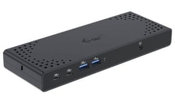 I-TEC Priključna postaja Gen2 Thunderbolt 3/ Trojni zaslon/ 2x USB-A 3.2/ 2x USB 2.0/ 2x USB-C/ 2x DP/ HDMI/ LAN/ PD 100