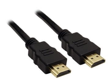 XtendLan povezovalni kabel HDMI <-> HDMI 1,5 m, 19-pinski, Ultra HD 4K×2K (3840 x 2160, YCbCr 4:4:4), 60 Hz - v razsutem stanju