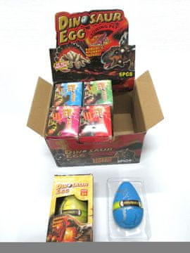 Alltoys Jajce z rastočim dinozavrom 12x8 cm - mešanica barv