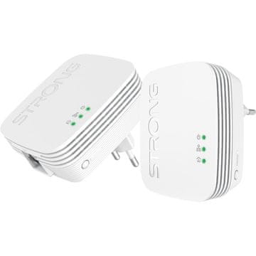 STRONG MiniPowerline wifi Kit CPL 600Mbit/s 2 kosa