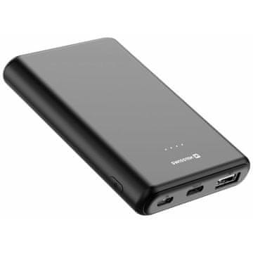 SWISSTEN power line power banka 5000 mah 10w črna