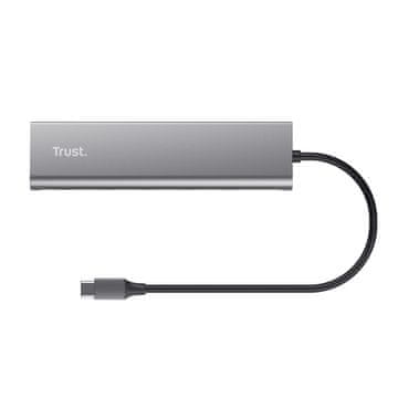 Trust HALYX 5-PORTNO VOZLIŠČE USB-C