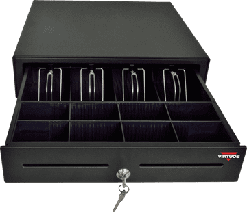 Virtuos Blagajniški predal S-410C, kabel, vezava 4/8, 24 V