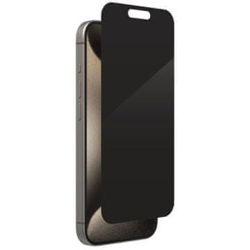 invisibleSHIELD ZAGG IS Glass Elite Zasebnost iPhone 15Pro