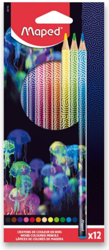 Maped Barvice Deepsea Paradise - 12 barv