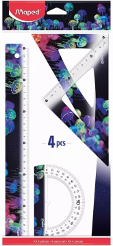 Maped Classic Deepsea Paradise komplet 4 kosov