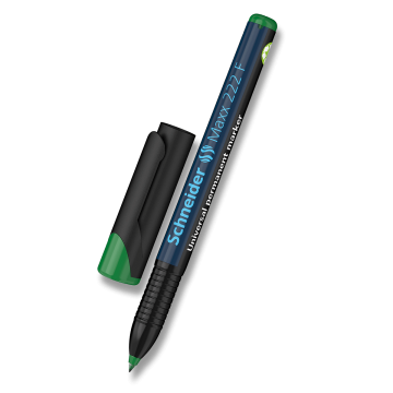 Schneider Permanentni marker Maxx 222, konica 0,7 mm - zelen