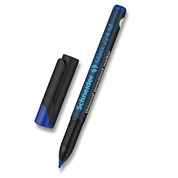 Schneider Permanentni marker Maxx 224, konica 1,0 mm - modra