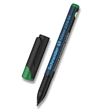 Schneider Permanentni marker Maxx 224, konica 1,0 mm - zelen