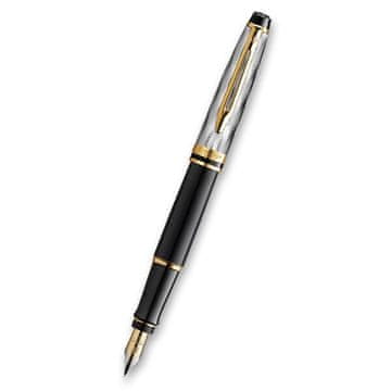 Waterman Nalivno pero Expert Reflections of Paris SE DLX Black GT, pest M