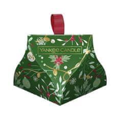 Yankee Candle Christmas Collection Set Vosek za aroma lučko Twinkling Lights 22 g + Vosek za aroma lučko Letters To Santa 22 g + Vosek za aroma lučko Tree Farm Festival 22 g