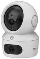 EZVIZ H7C Dvojna 2K+ notranja vrtljiva IP kamera z dvojnim objektivom, WiFi, 4 MP, 4+2,8 mm