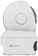 EZVIZ H7C Dvojna 2K+ notranja vrtljiva IP kamera z dvojnim objektivom, WiFi, 4 MP, 4+2,8 mm
