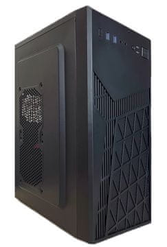 Eurocase MidT ML N6-560B / brez napajalnika / 2x USB 3.0 / črna