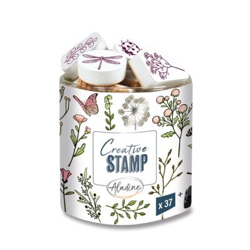 Aladine Ustvarjalne znamke - Pomladni travnik, 37 kosov