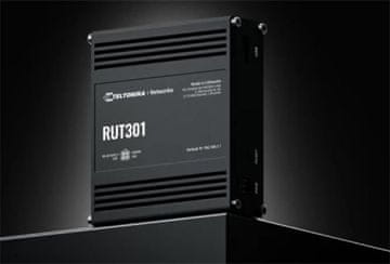 Teltonika RUT301 industrijski usmerjevalnik, 5x Eth 10/100, USB 2.0