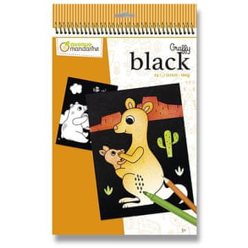 Avenue Mandarine Barvanje stran Graffy Black - Živali