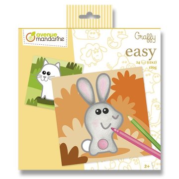 Avenue Mandarine Pobarvanka Graffy Easy - Kmetija