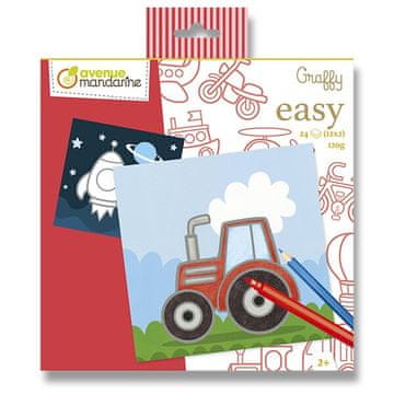 Avenue Mandarine Pobarvanka Graffy Easy - vozila