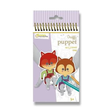 Avenue Mandarine Pobarvanka Graffy lutka - čustva