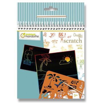 Avenue Mandarine Slike za praske Graffy Scratch - Pirati