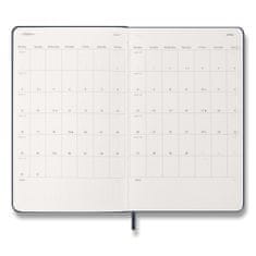 Moleskine Dnevnik 2026 - trda vezava, L, tedenski, modri