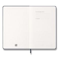 Moleskine Dnevnik 2026 - trda vezava, L, tedenski, modri