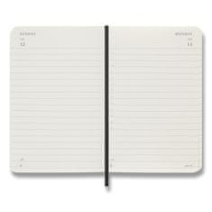 Moleskine Dnevnik 2026 - mehke platnice, S, dnevni, črn