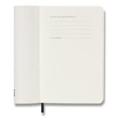 Moleskine Dnevnik 2026 - mehke platnice, S, dnevni, črn