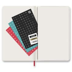 Moleskine Dnevnik 2026 - mehke platnice, L, tedenski, rdeč