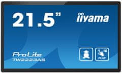 iiyama 22" TW2223AS-B2: PCAP, Android 12, FHD