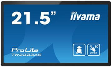 iiyama 22" TW2223AS-B2: PCAP, Android 12, FHD