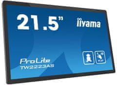 iiyama 22" TW2223AS-B2: PCAP, Android 12, FHD