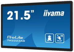 iiyama 22" TW2223AS-B2: PCAP, Android 12, FHD