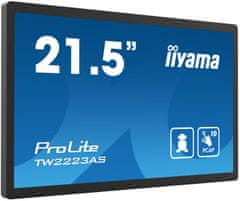 iiyama 22" TW2223AS-B2: PCAP, Android 12, FHD