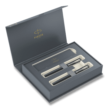 Parker Vector XL Black DUO škatla - komplet nalivnega peresa in rolerja