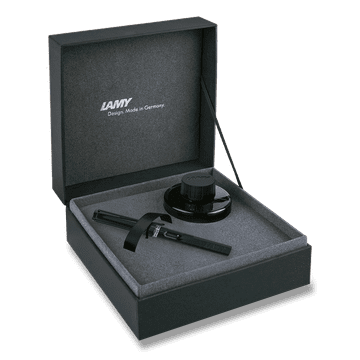 Lamy safari mat umbra - komplet peresa in črnila