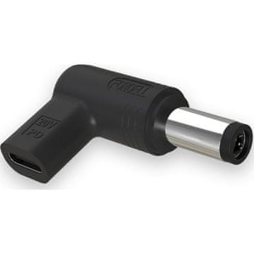 Aligator USB-C zmanjšanje moči NTB 7,4*5,0 mm