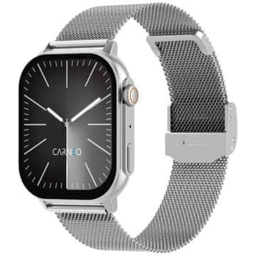 Carneo Zephyr ULTRA HR+ pametna ura srebrna SET